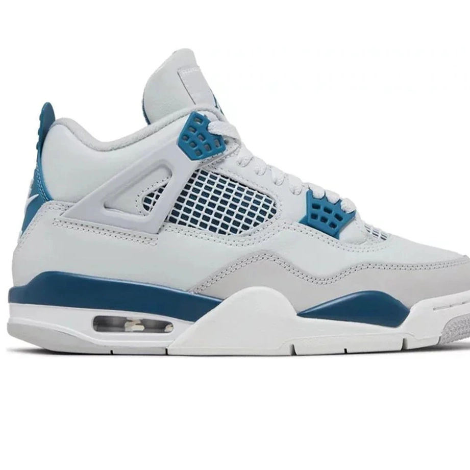 4 Jordan Blue Retro Military 2024 0805